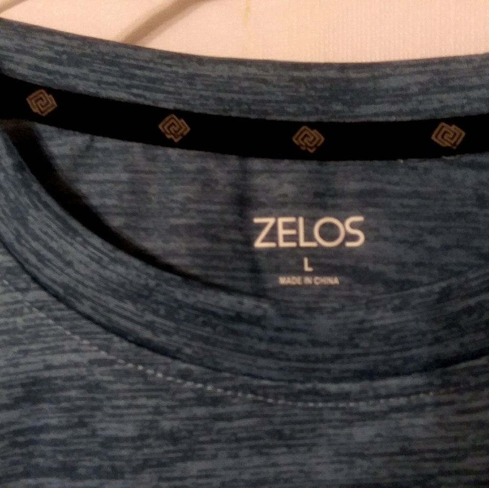 Zelos Dri-fit Boys Shirt